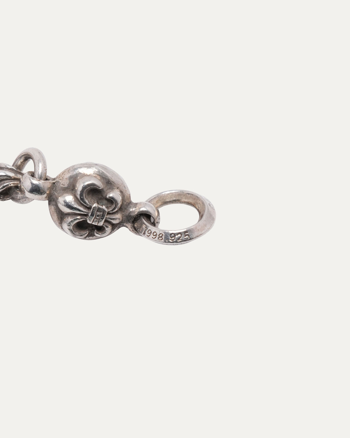 Fleur and Ball Pendant