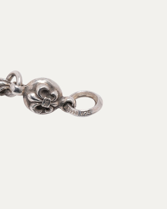 Fleur and Ball Pendant