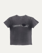 Vintage Vertical Logo Pocket T-Shirt