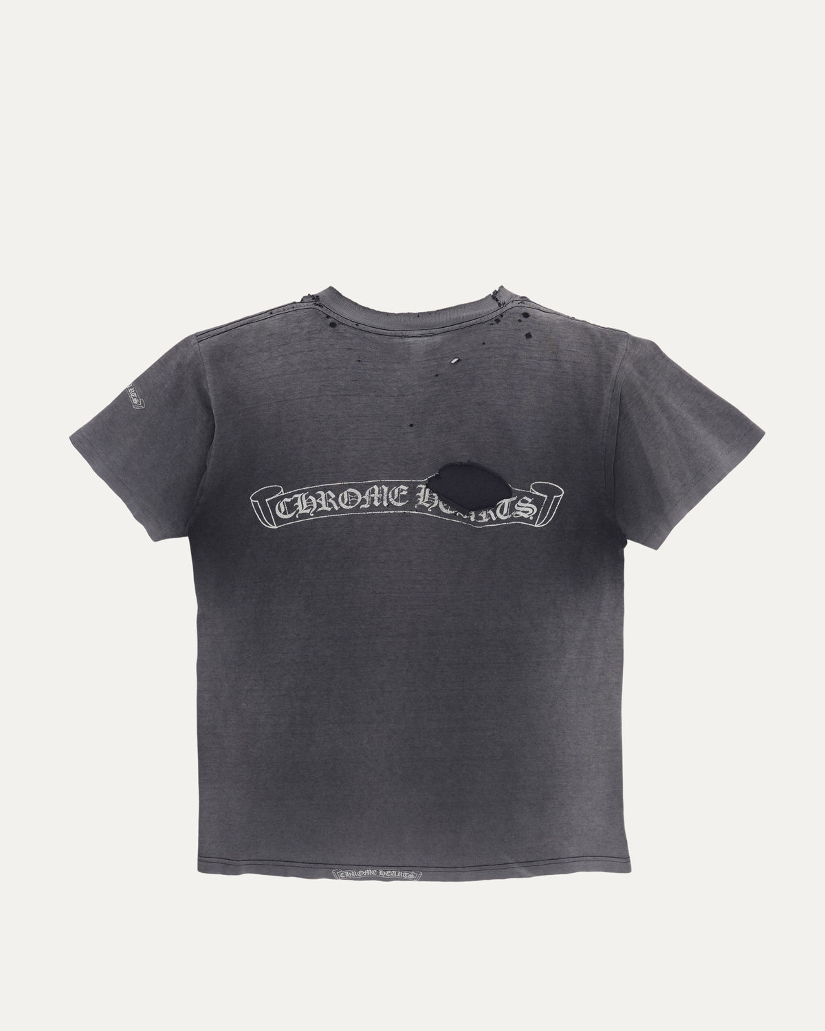 Vintage Vertical Logo Pocket T-Shirt