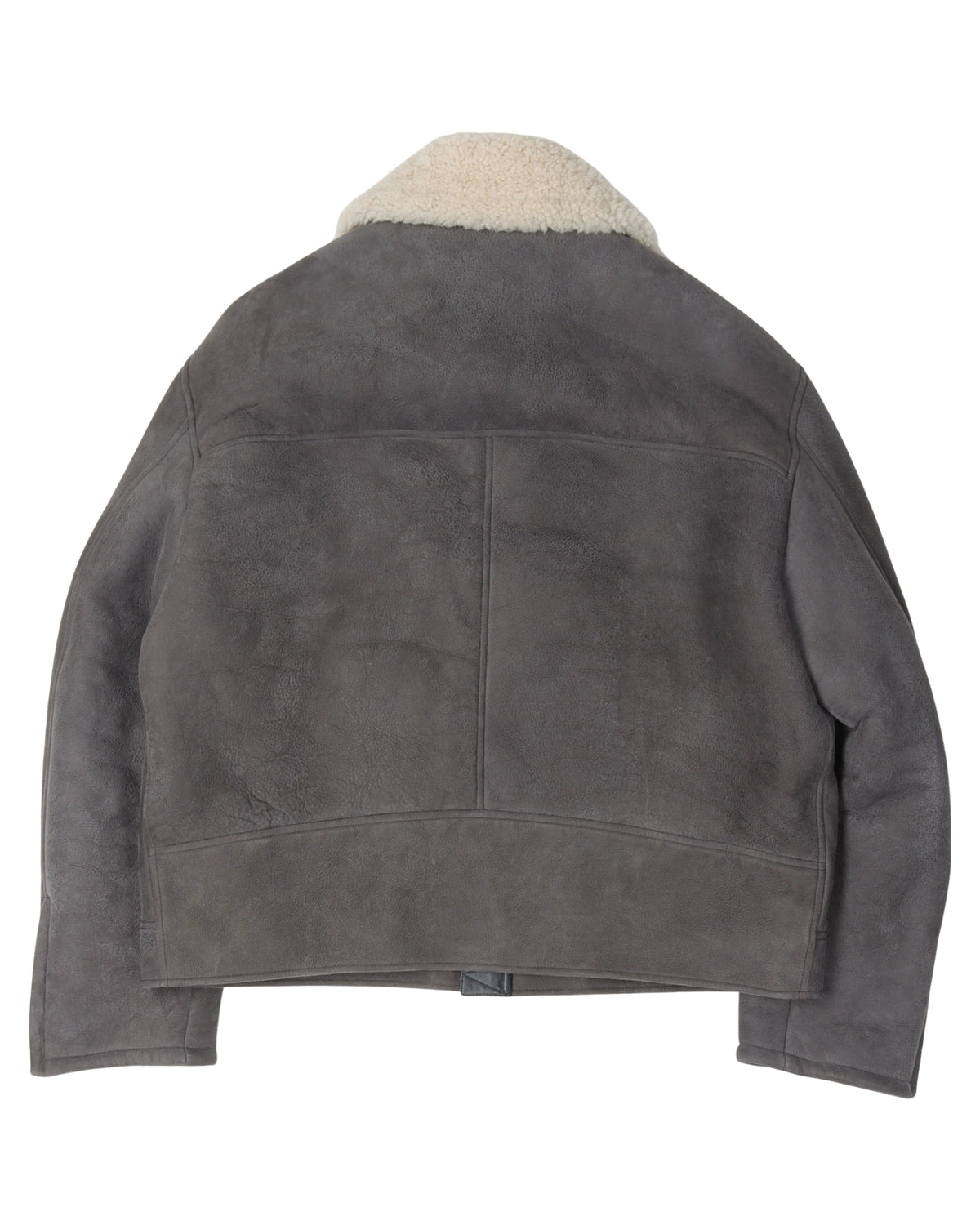 Shearling Leather Jacket