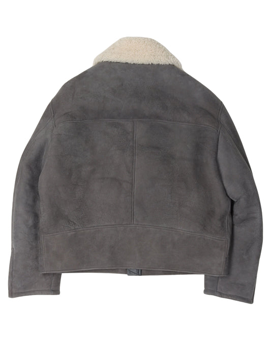 Shearling Leather Jacket