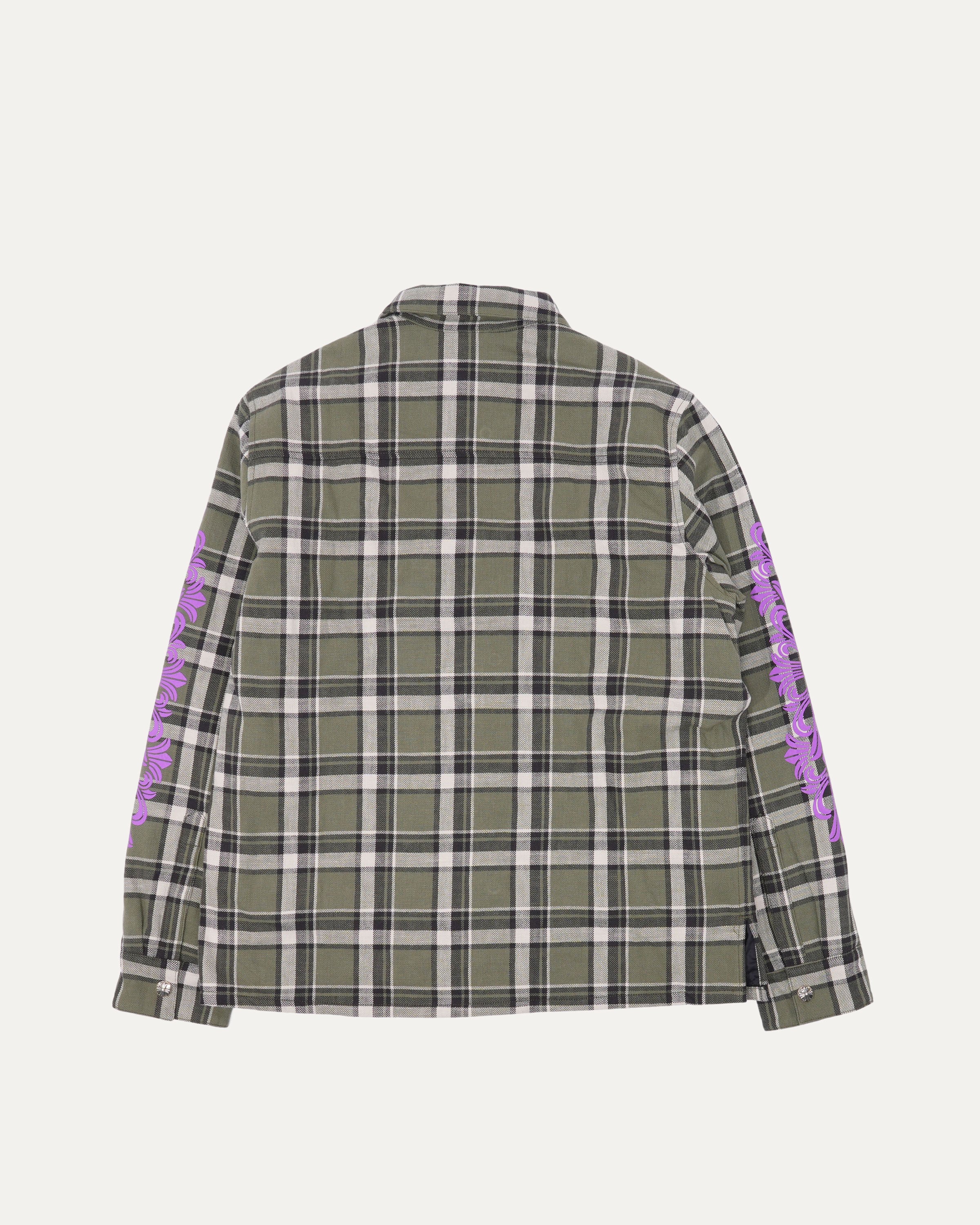 Workn Padded Flannel Shirt Jacket