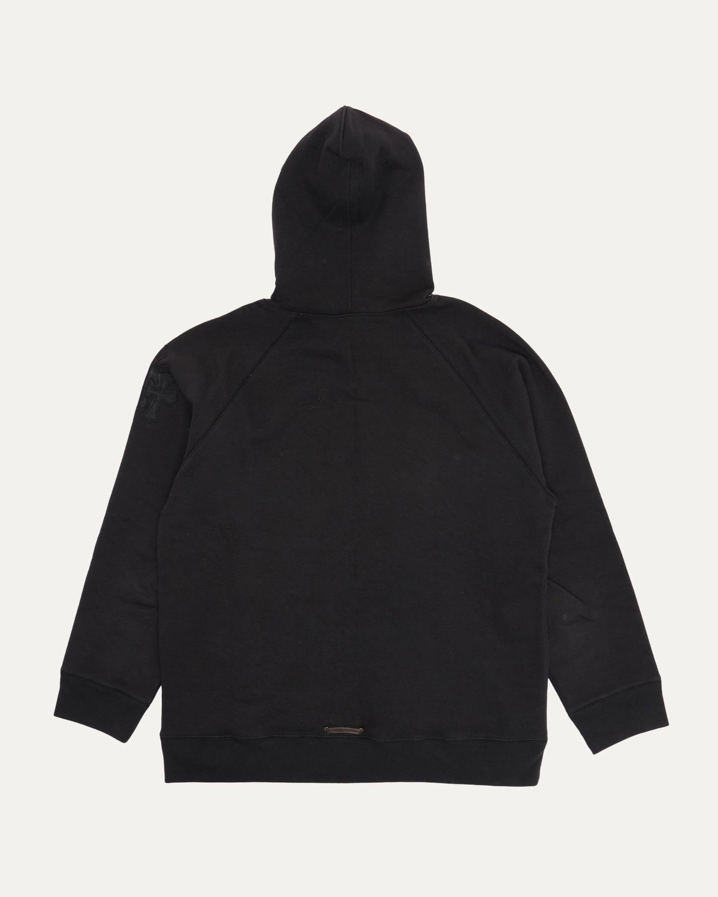 Cross Patch Paper Jam Hoodie