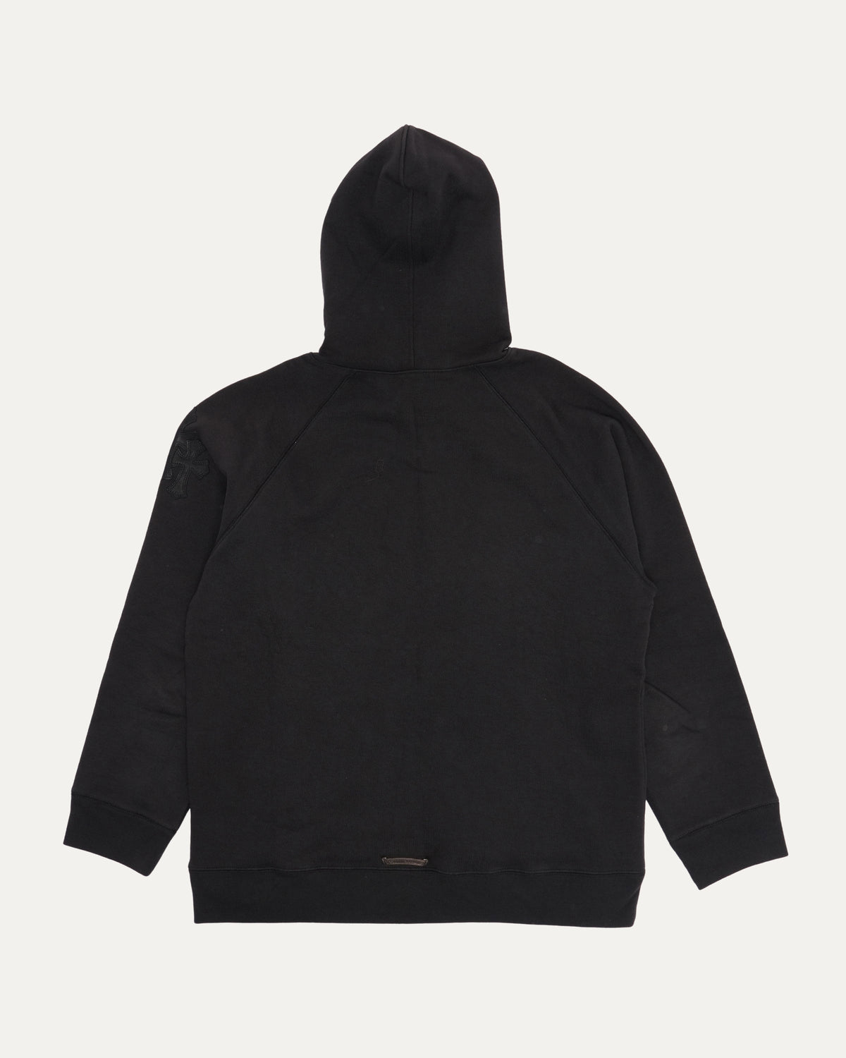 Cross Patch Paper Jam Hoodie