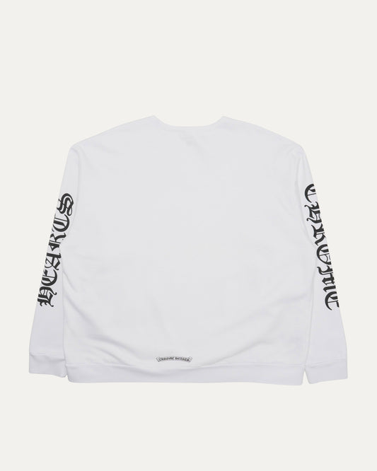 Neck Logo Crewneck
