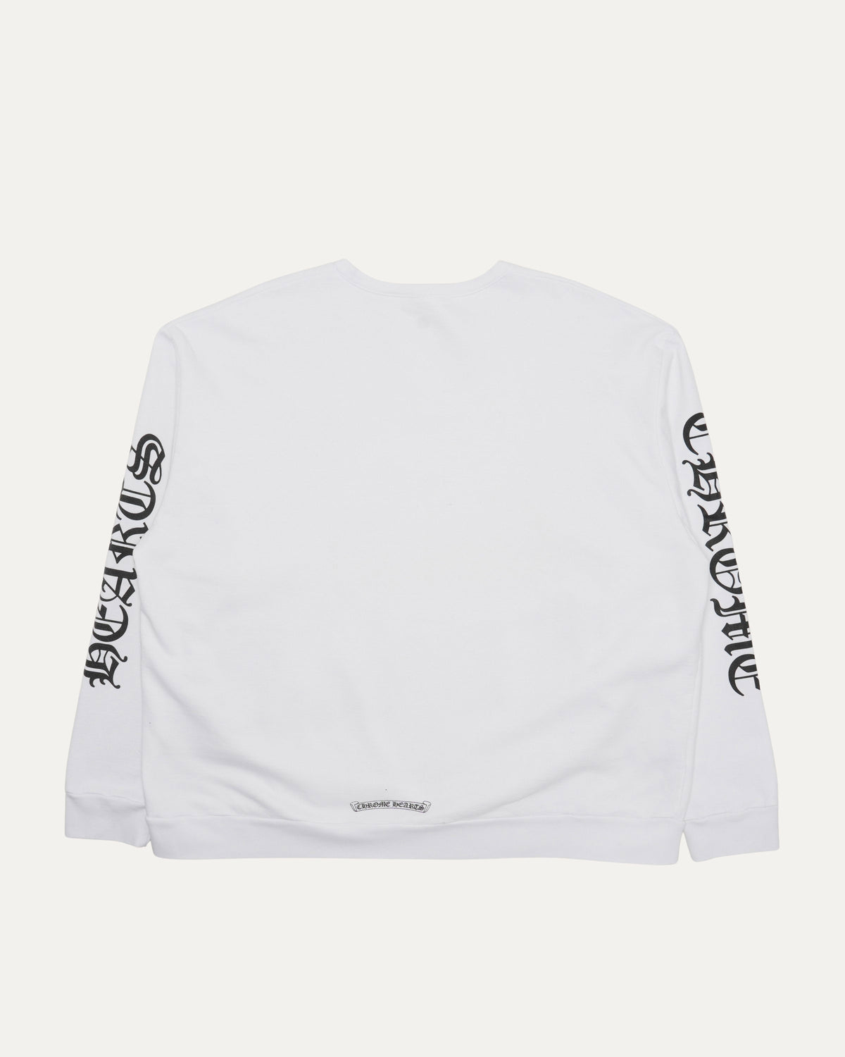 Neck Logo Crewneck
