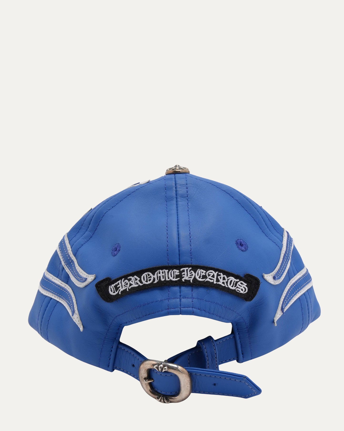 Leather Flame Hat