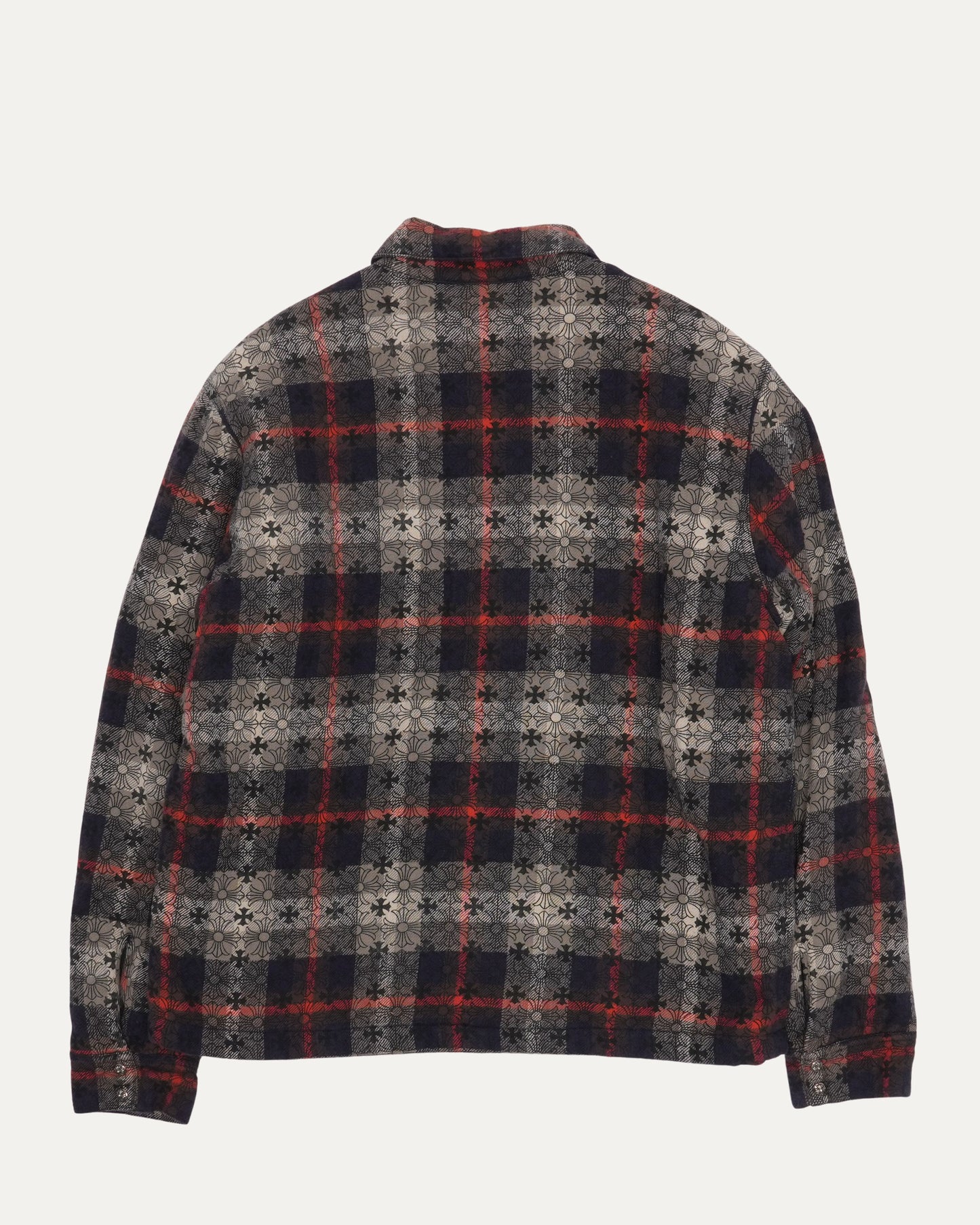Monogram Flannel Work Dog Shirt