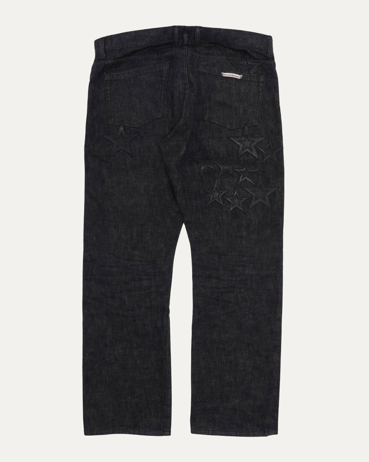 Star Patch Fleur Knee Jeans