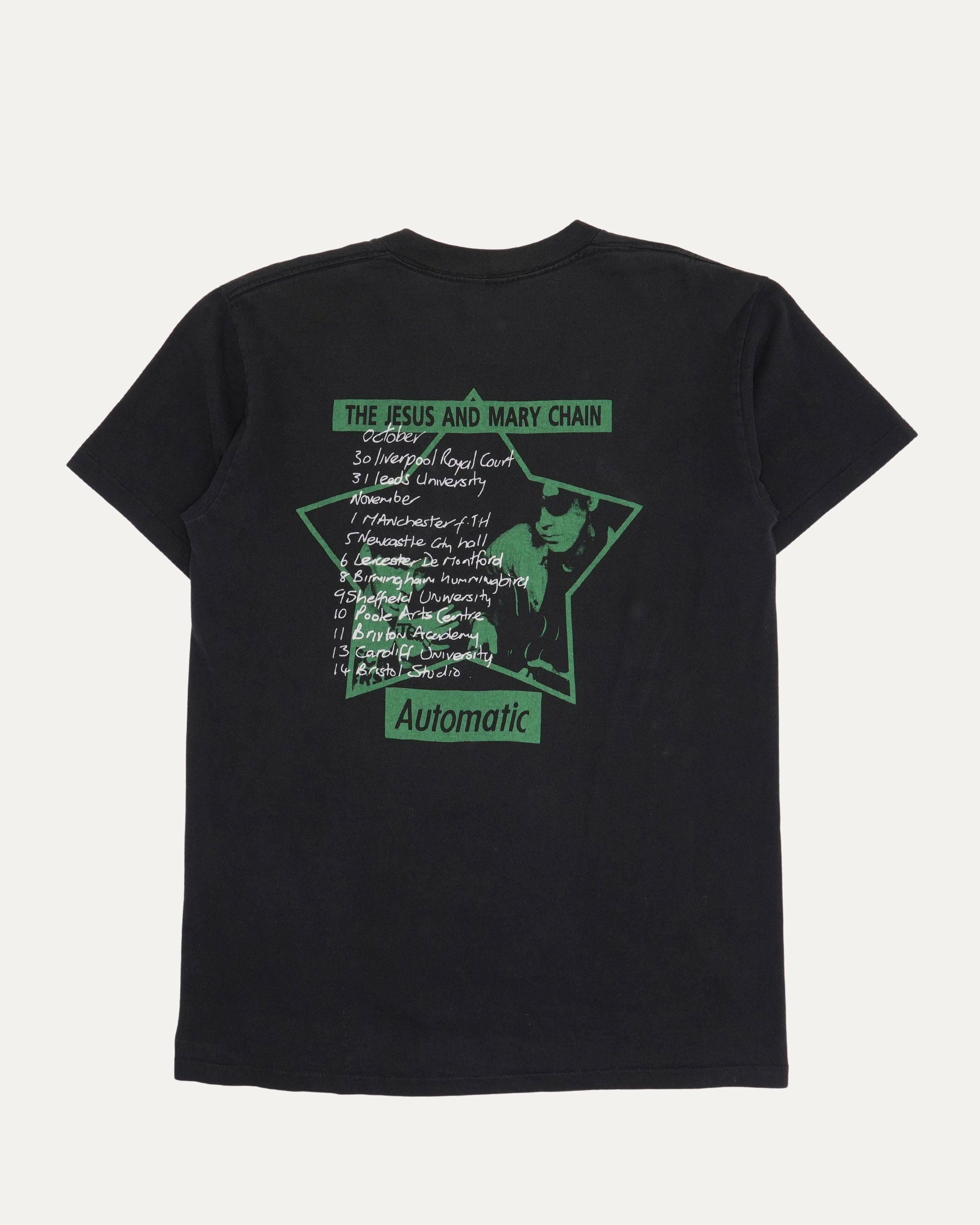 Vintage The Jesus and Mary Chain Automatic Tour 1990 T-Shirt