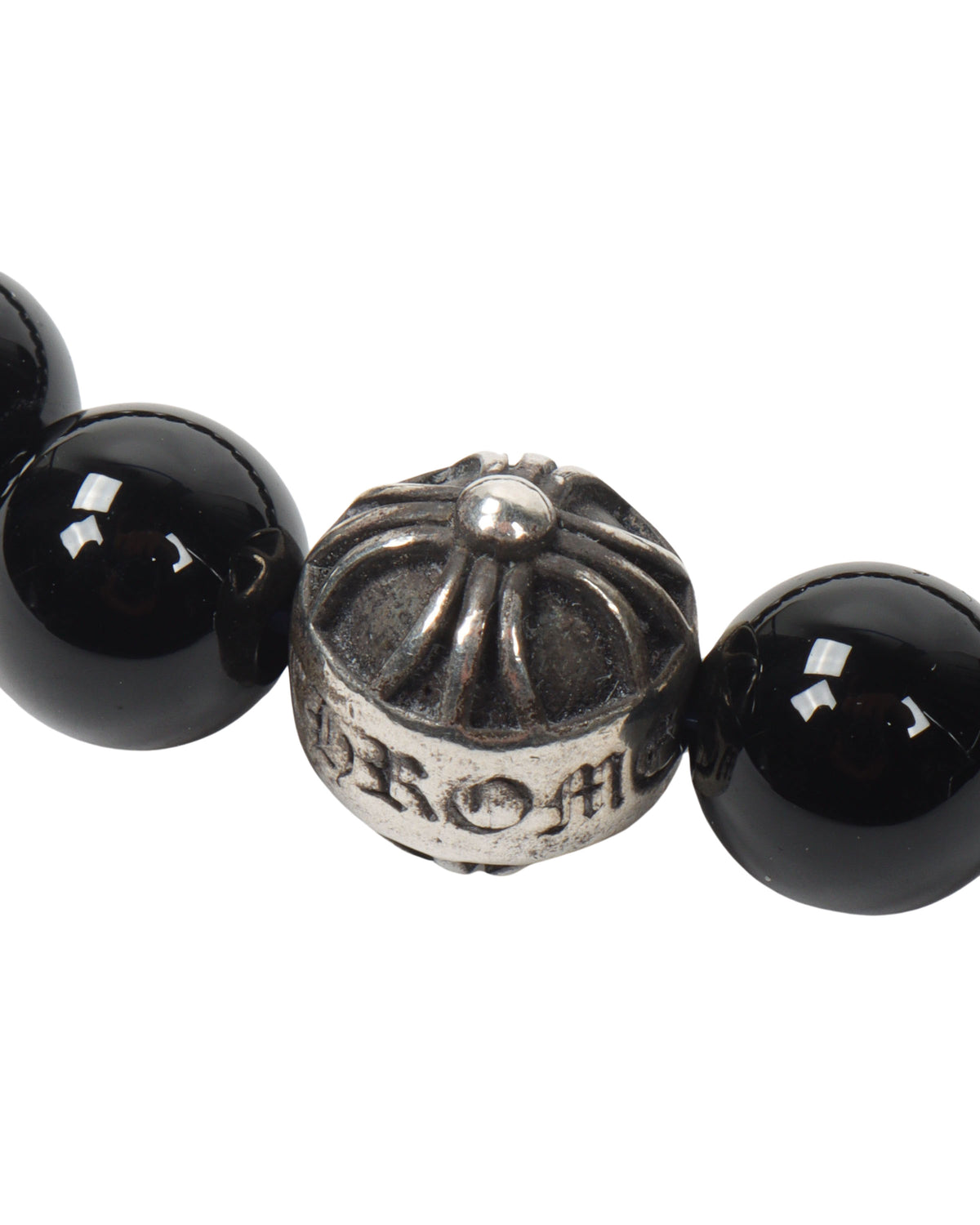 Plus Ball Bead Bracelet
