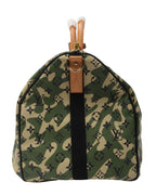Takashi Murakami Keepall Bandouliere Monogramouflage 55