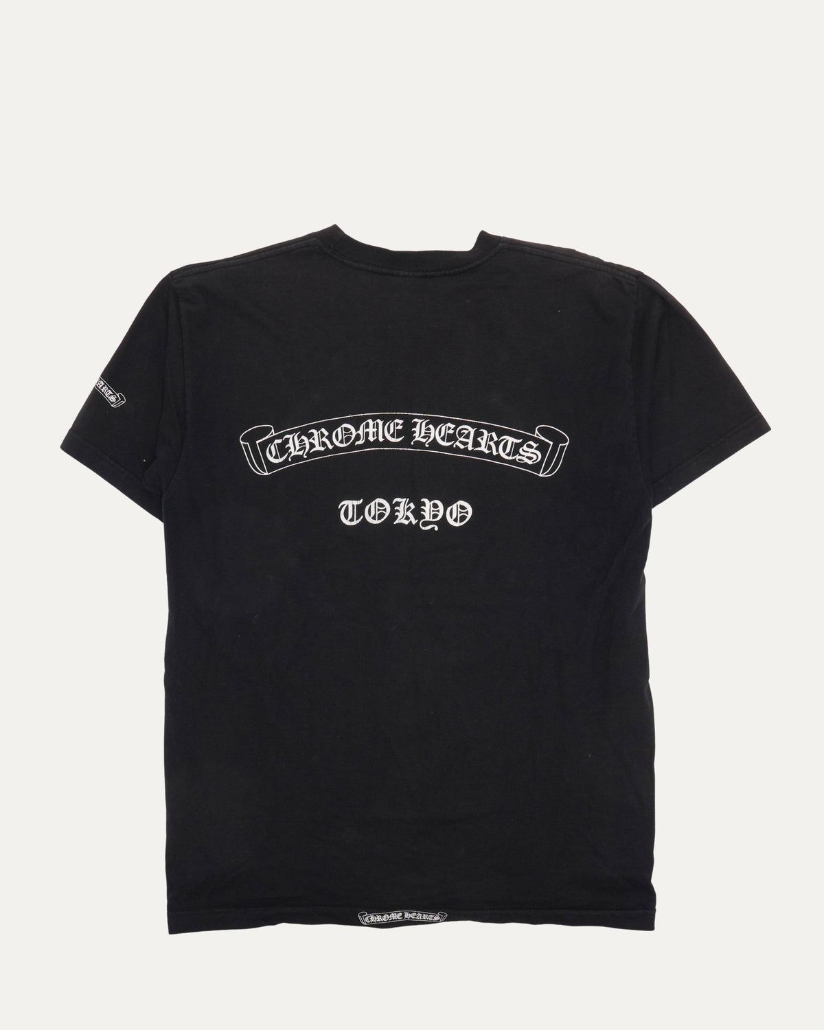Vintage Tokyo Horseshoe Logo Pocket T-Shirt