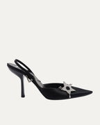 "Hardcore" 2003 Heels With Rhinestone Star