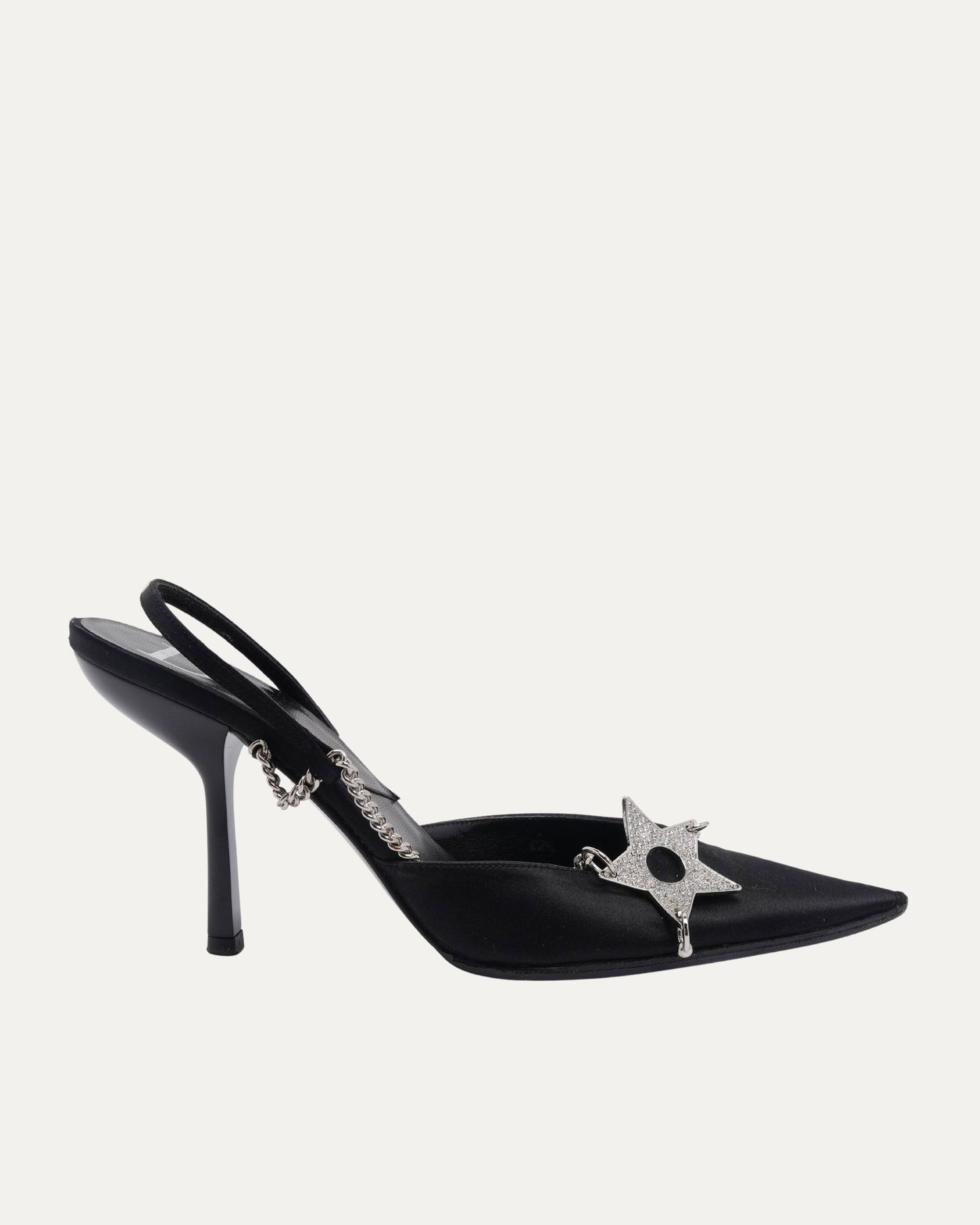 "Hardcore" 2003 Heels With Rhinestone Star