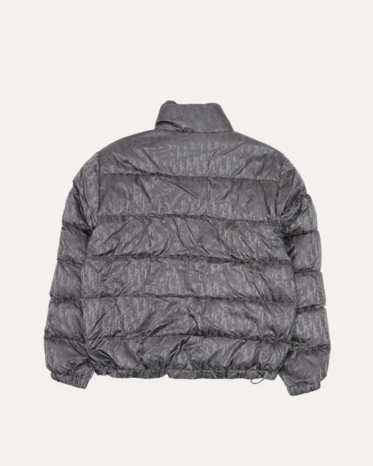 Oblique Down Puffer Jacket