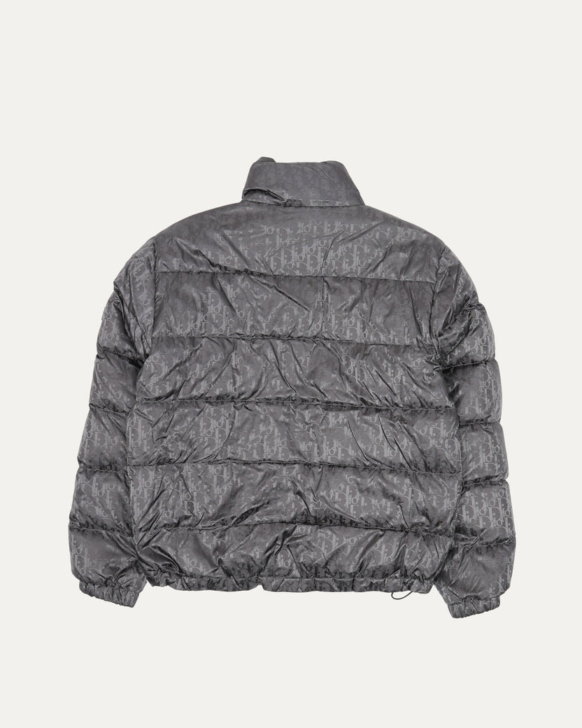 Oblique Down Puffer Jacket