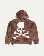 Cotton Faux Fur Hoodie