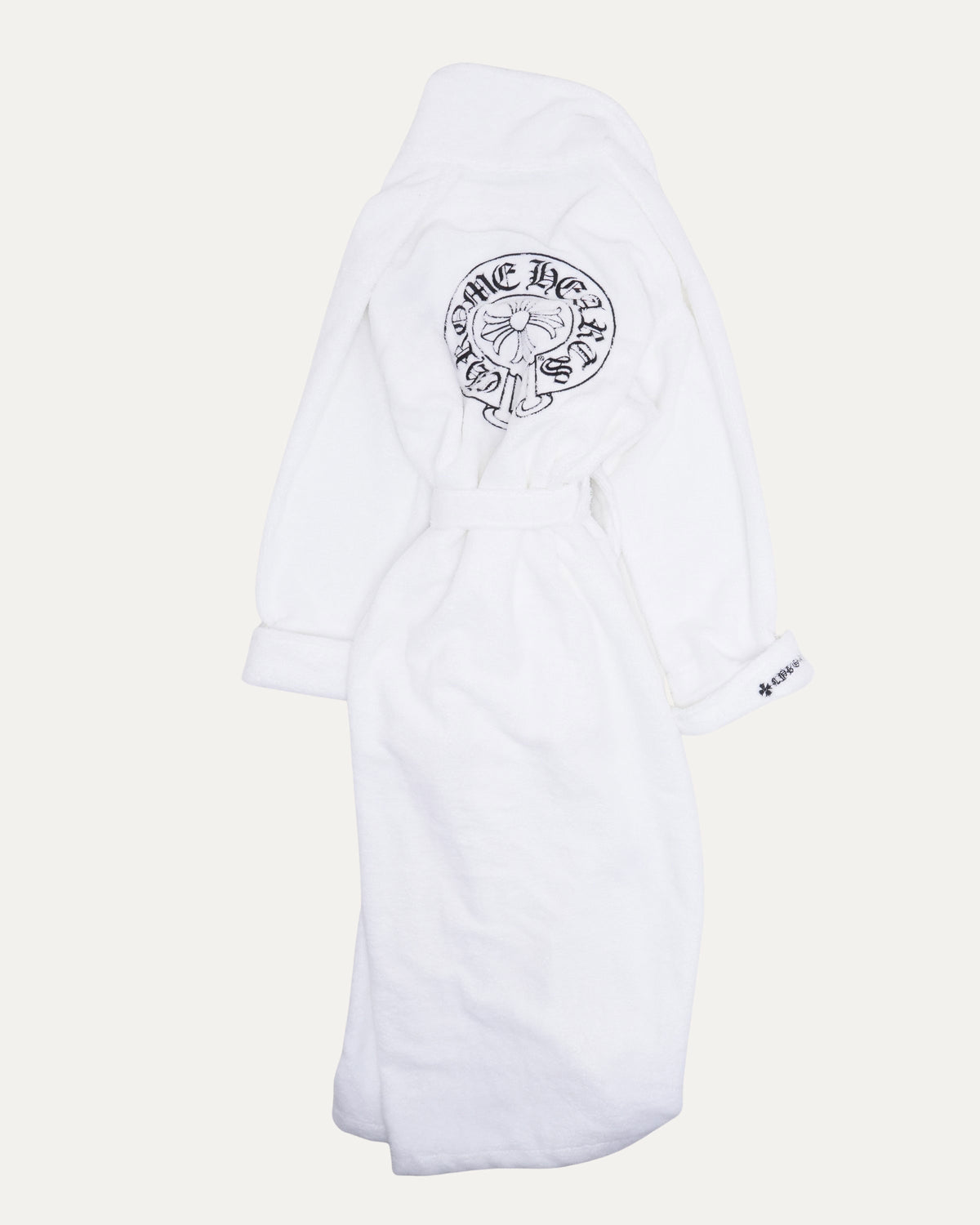 Horseshoe Logo Bath Robe