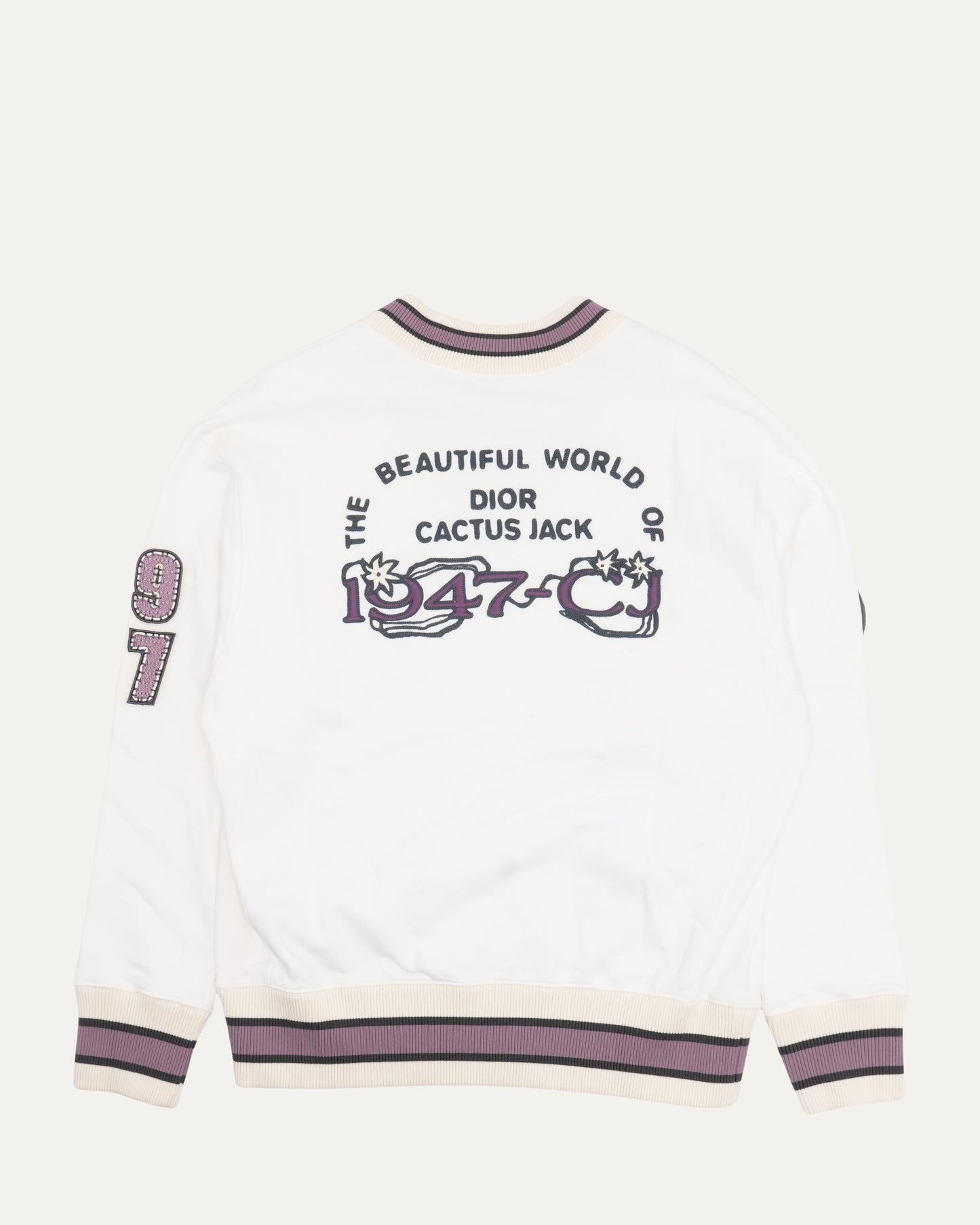 Cactus Jack Patch Sweatshirt