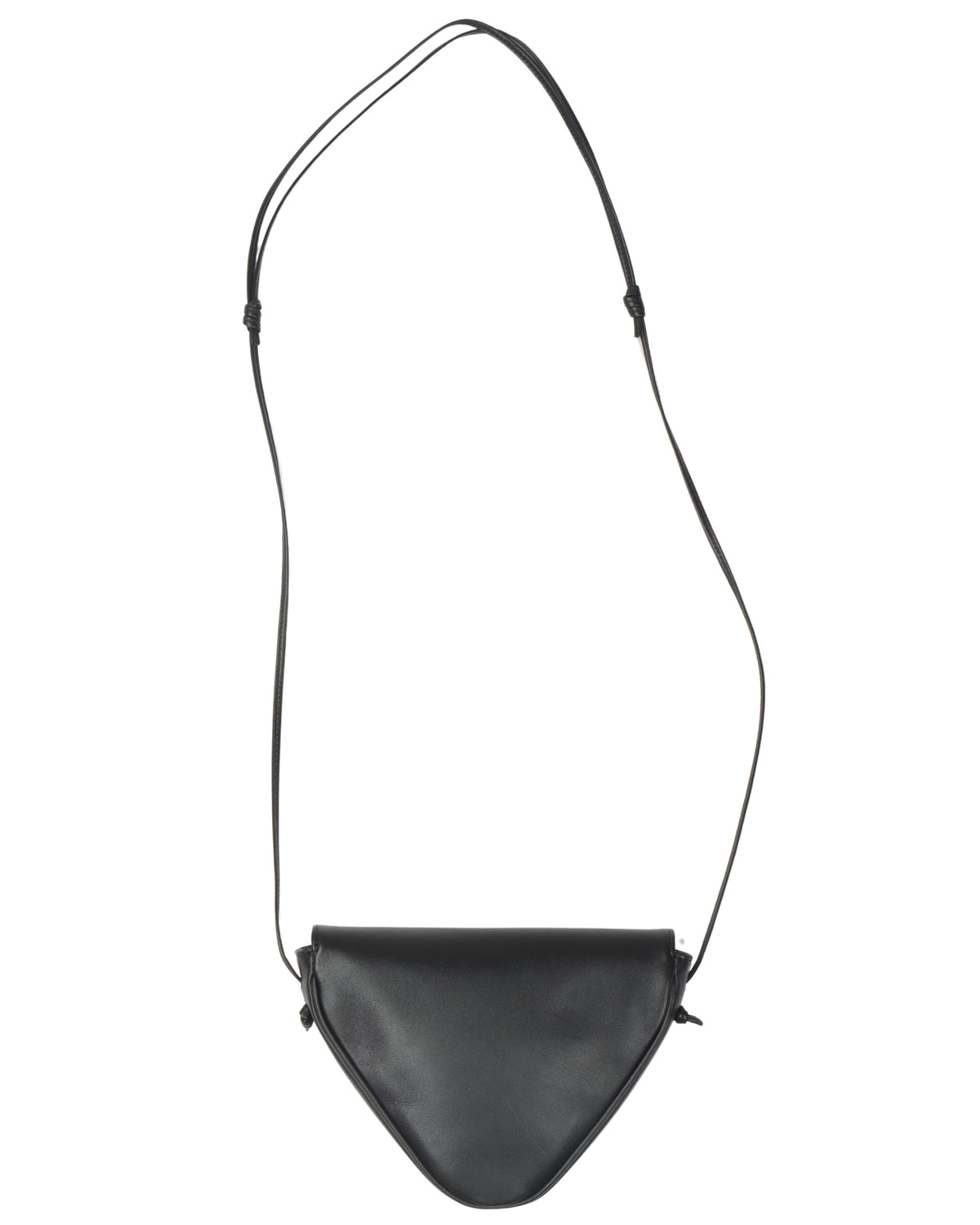 Triangle Logo Shoulder Bag