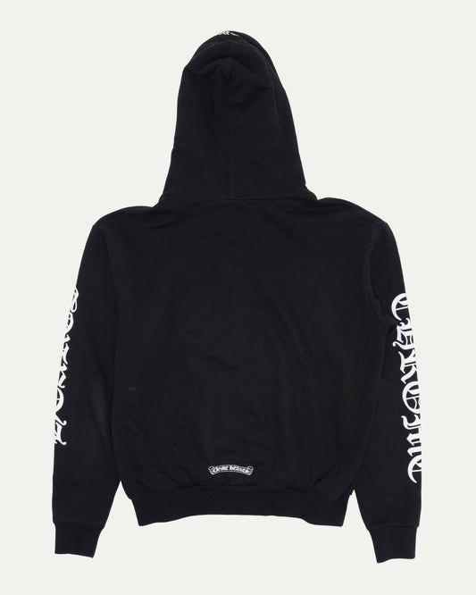 Vertical Logo Zip Hoodie