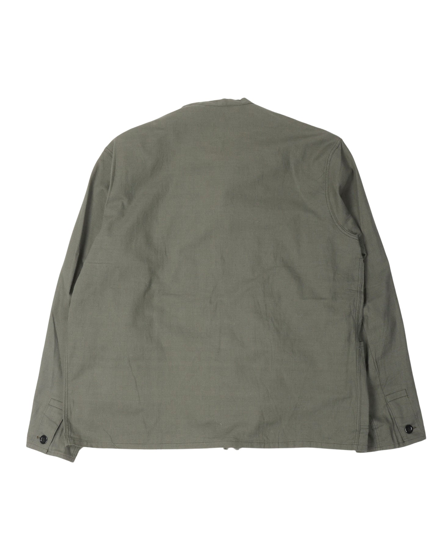 Double Breasted French Work Shirt