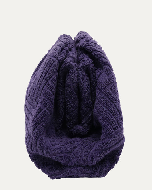 Terry Cloth Pouch Clutch