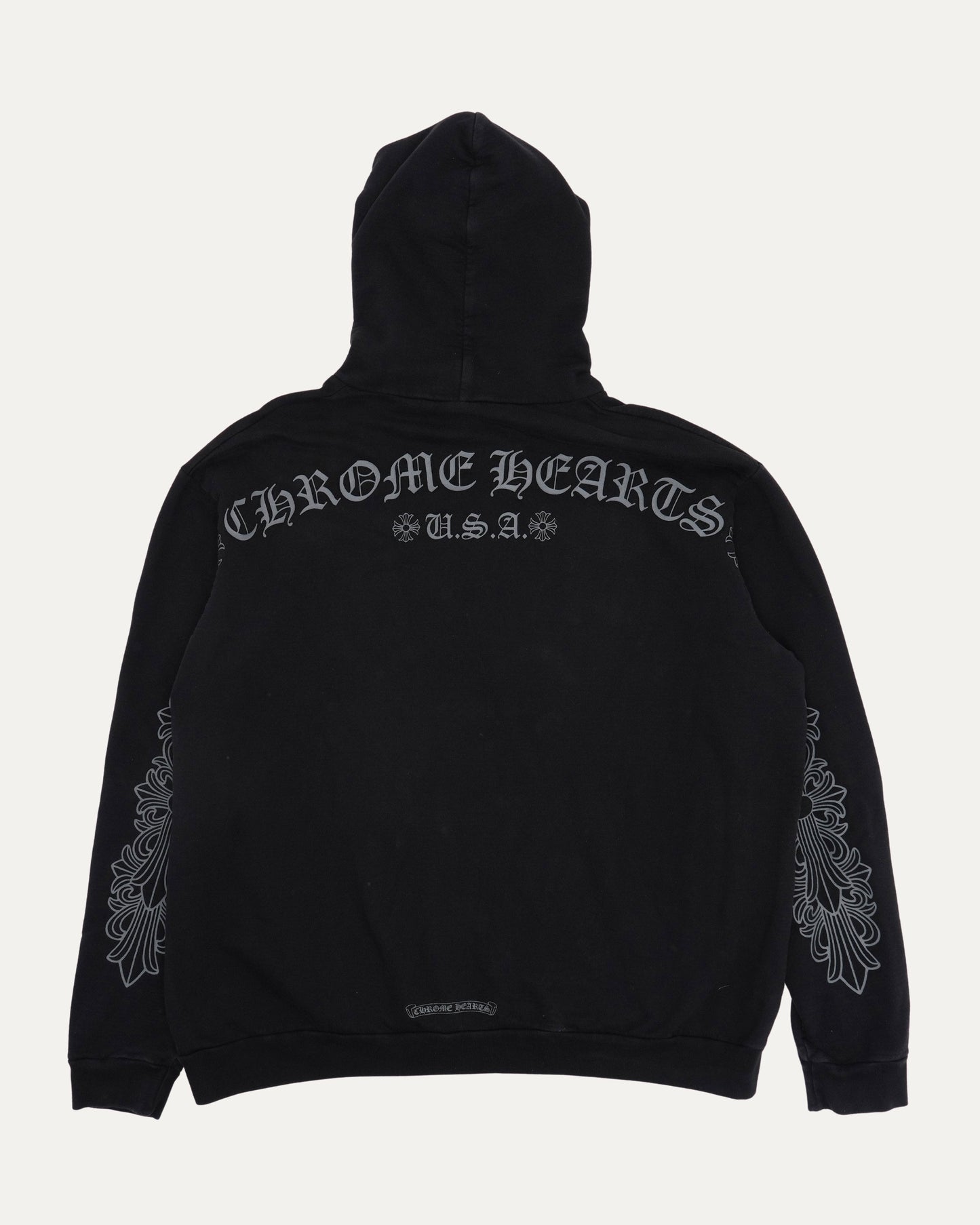 Friends and Family Horseshoe Logo Hoodie