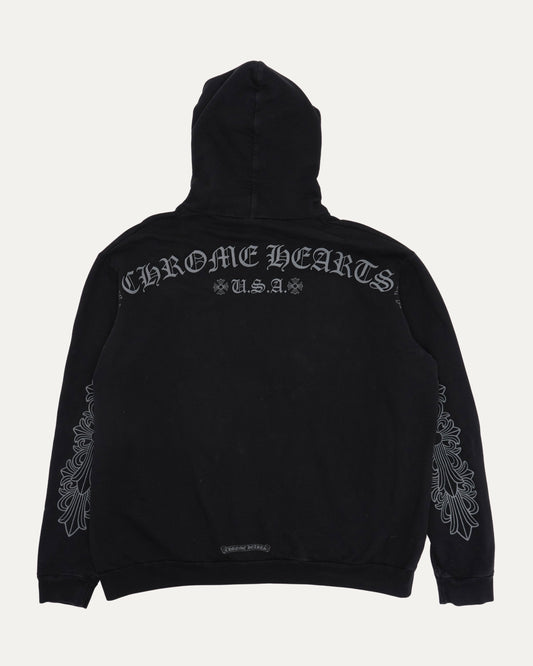 Friends and Family Horseshoe Logo Hoodie