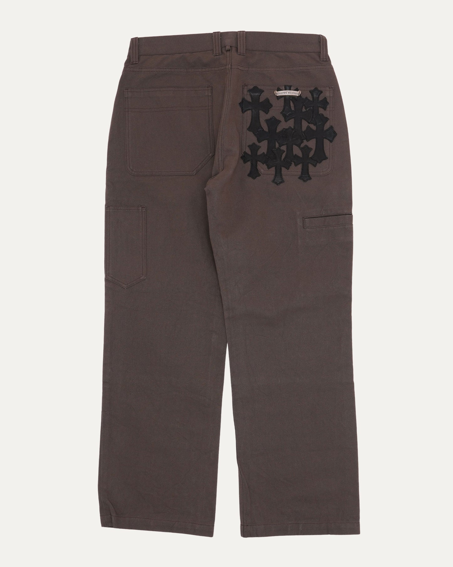 Cross Patch Double Knee Carpenter Pants