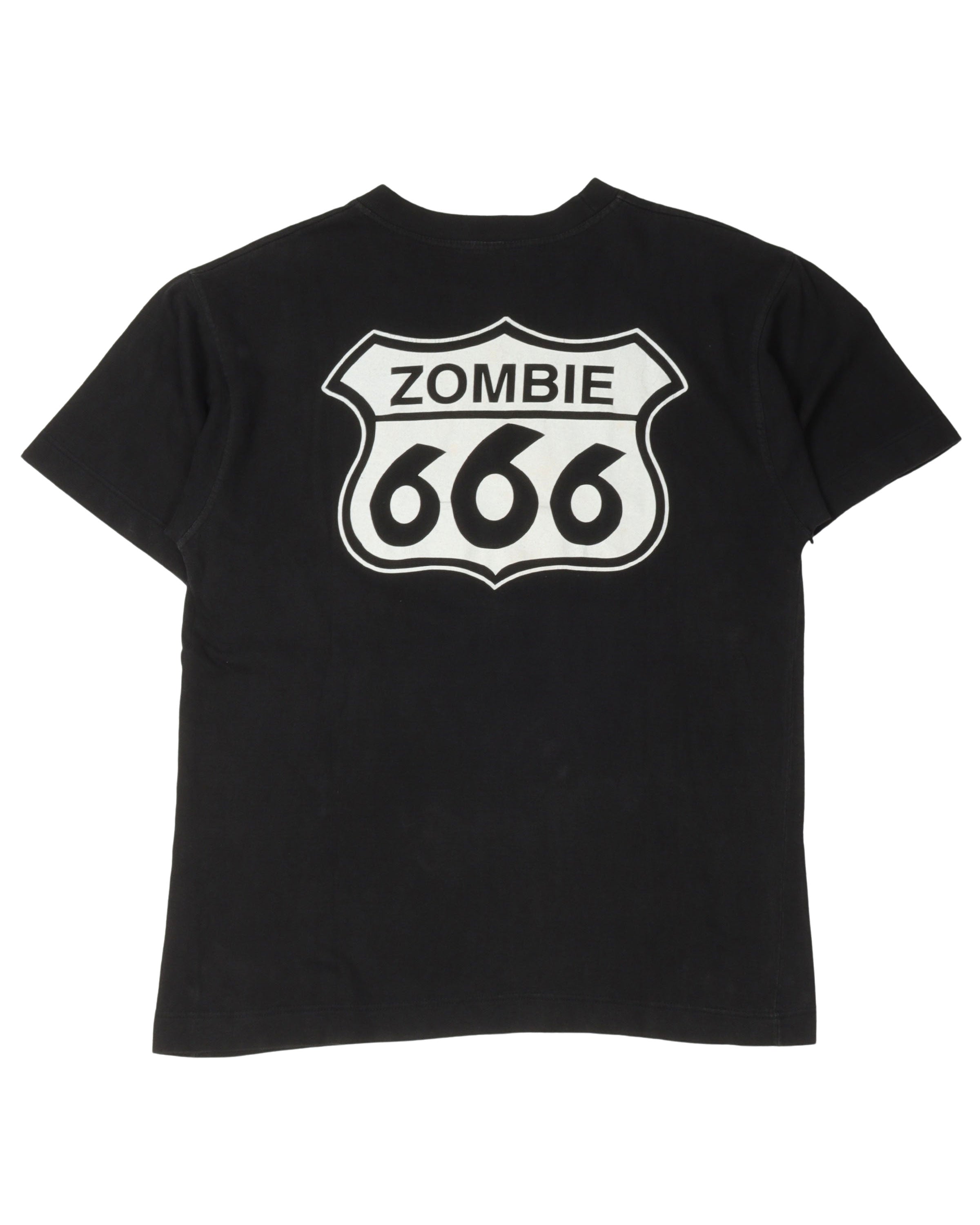 White Zombie Route 666 T-Shirt