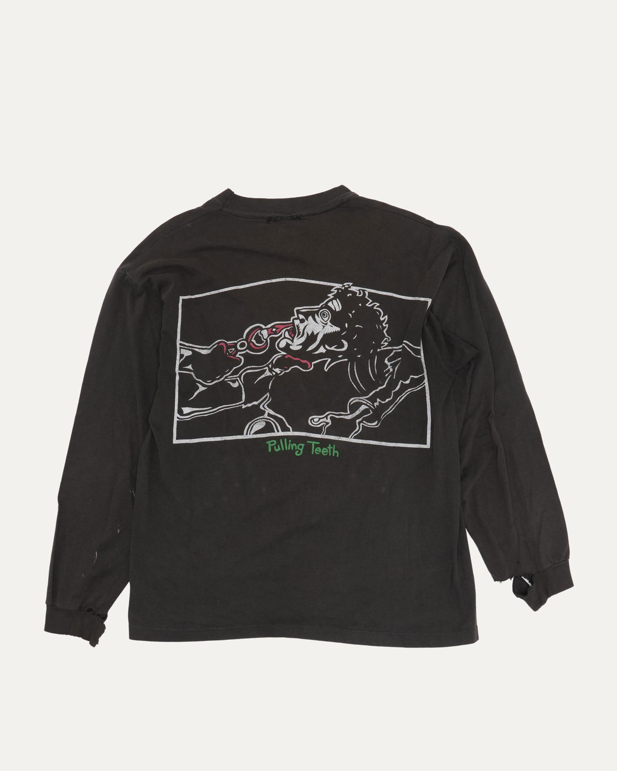 Green Day Pulling Teeth 1994 Long Sleeve T-Shirt