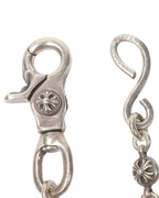 Plus Ball Wallet Chain
