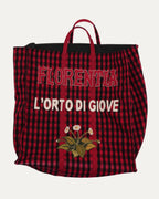 Plaid Florentina Tote Bag