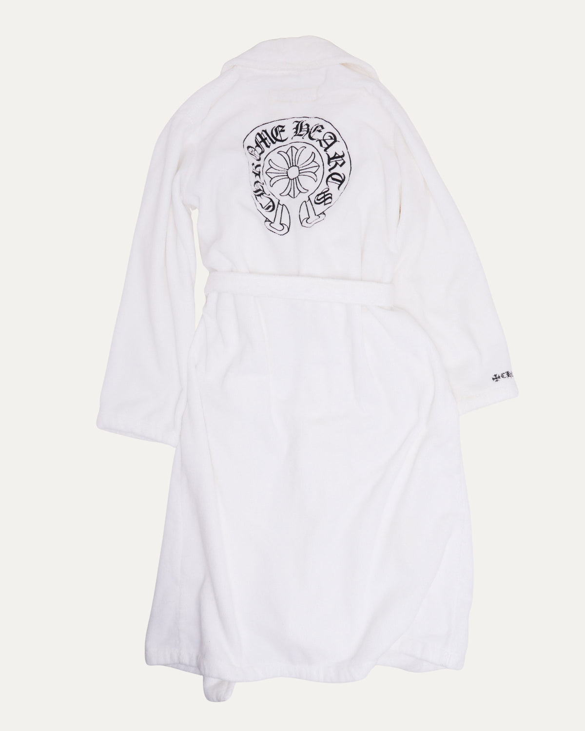 Horseshoe Logo Bathrobe