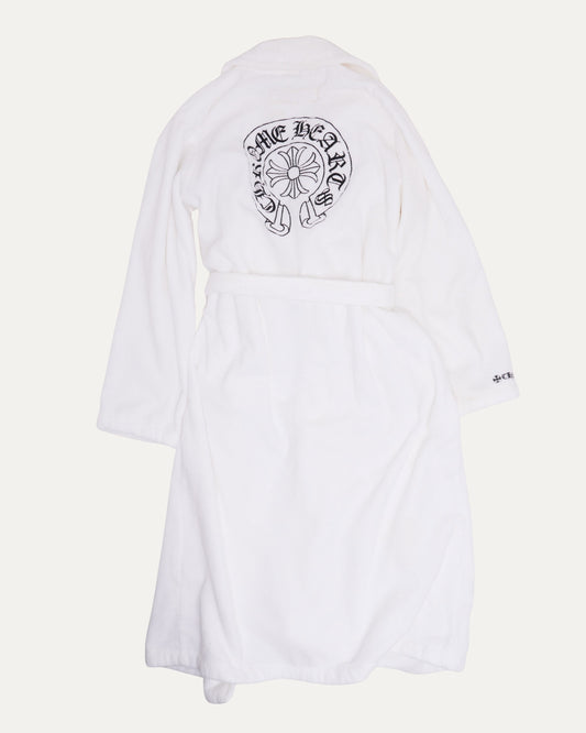Horseshoe Logo Bathrobe