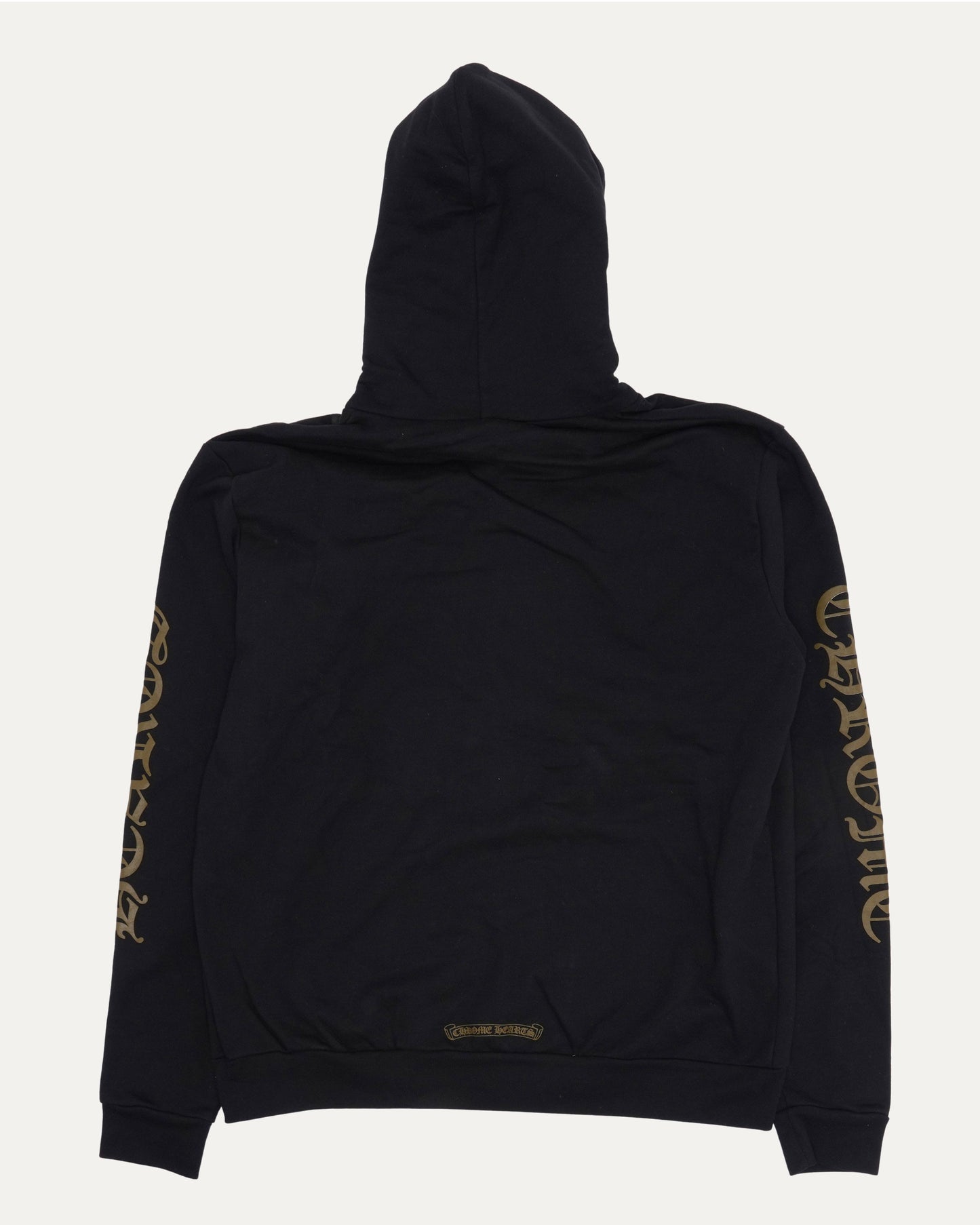 Vertical Logo Zip Up Hoodie