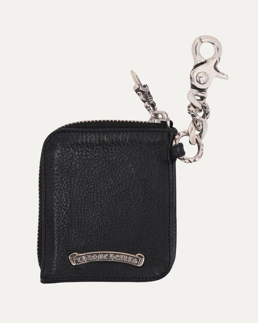 Plus Cross Patch Wallet with Fancy Link Chain