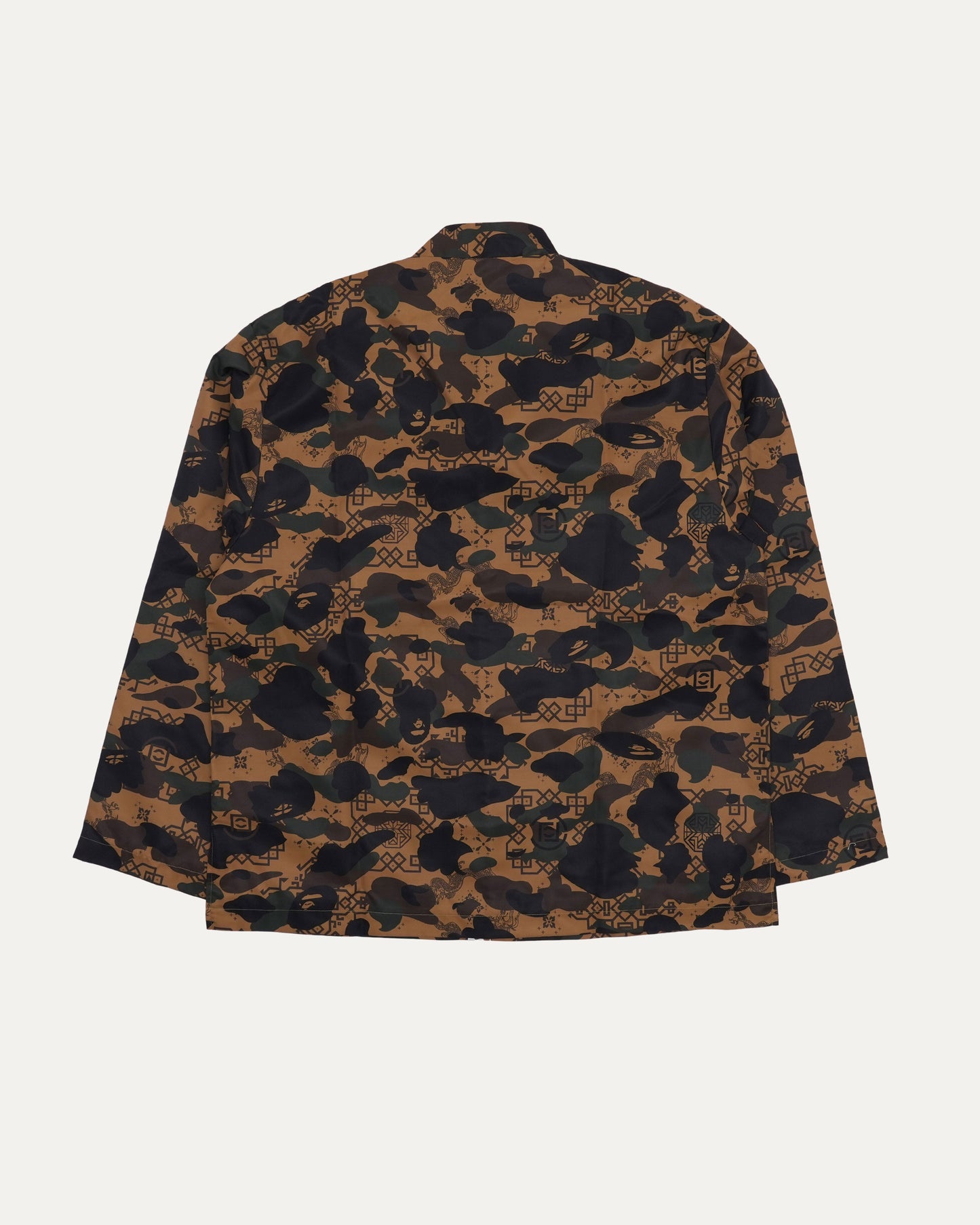 CLOT Nylon Camouflage Kimono