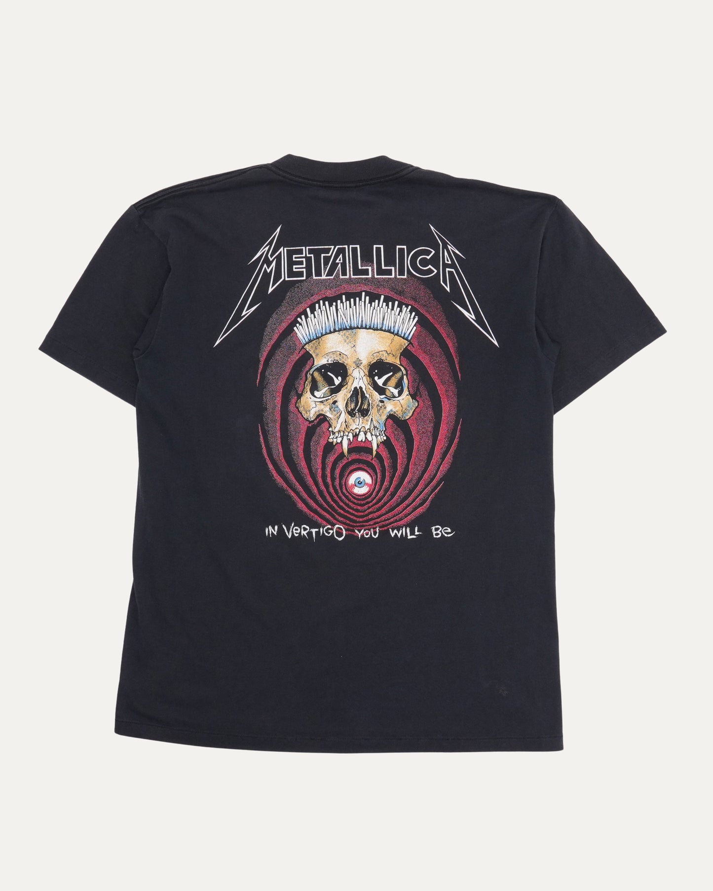 Metallica In Vertigo You Will Be 1988 T-Shirt
