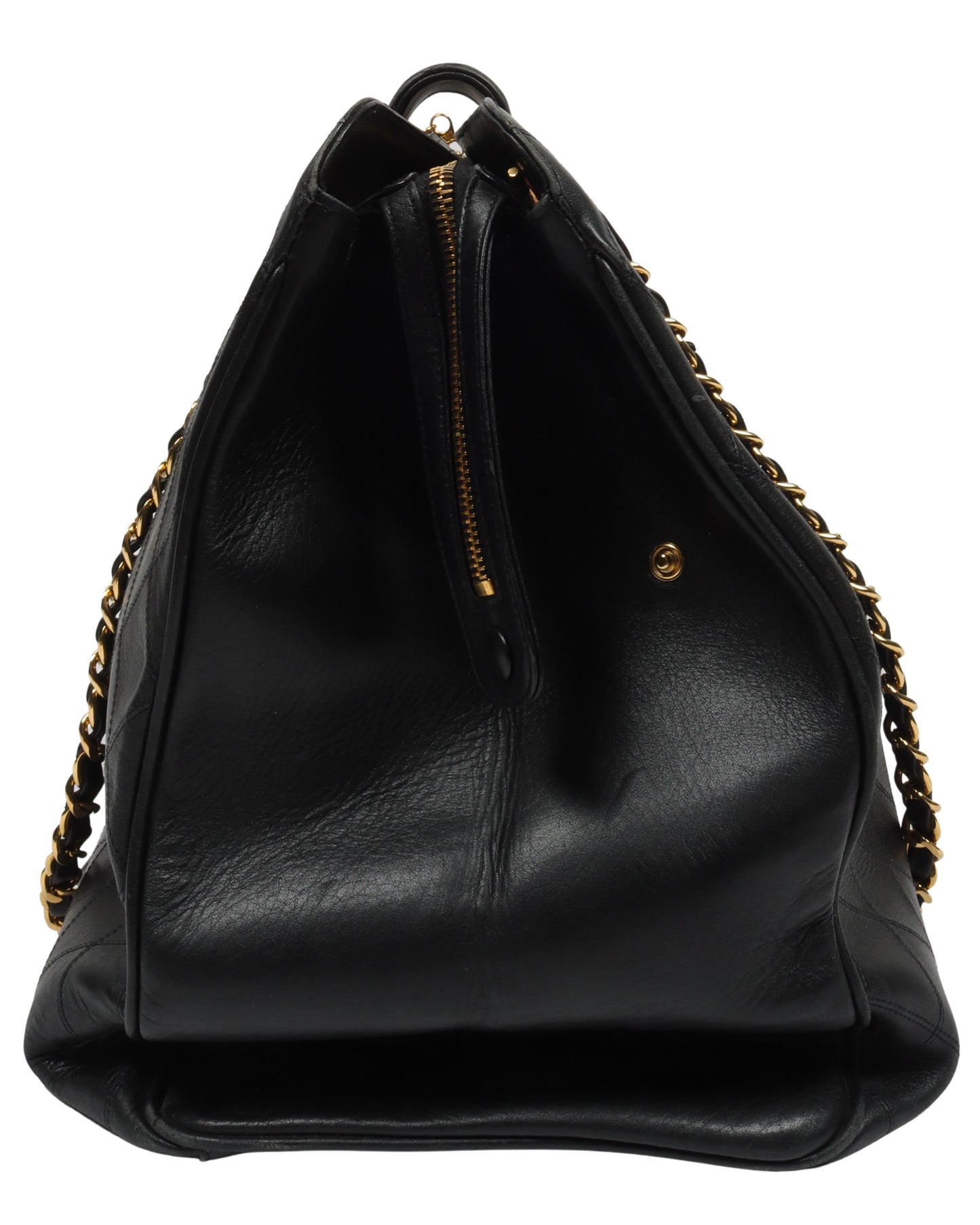 Leather Quilted Bag