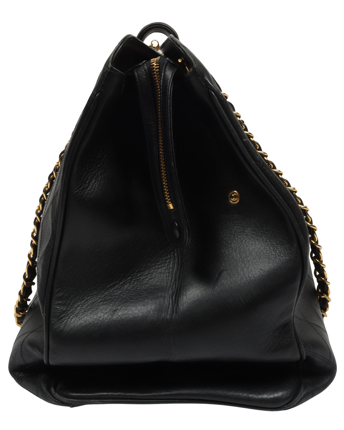 Leather Quilted Bag