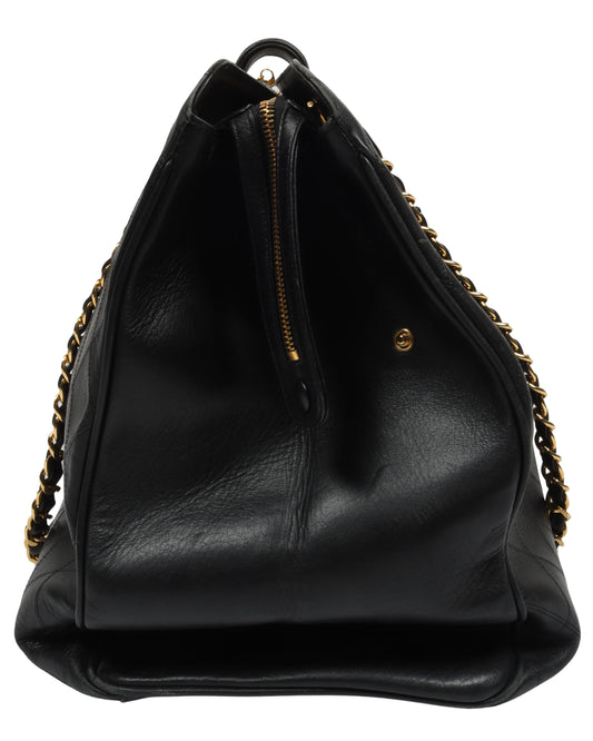 Leather Quilted Bag