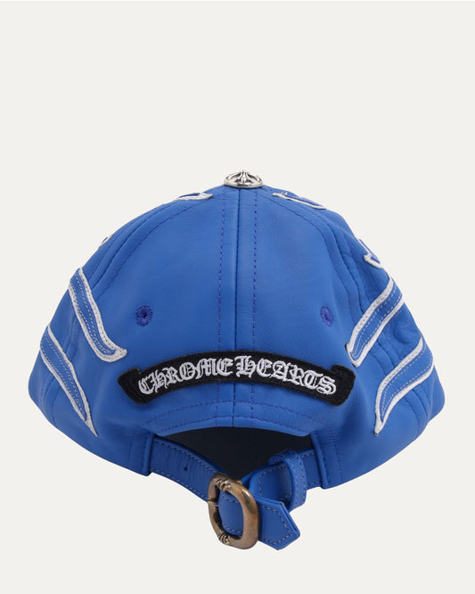 Flame Leather Hat