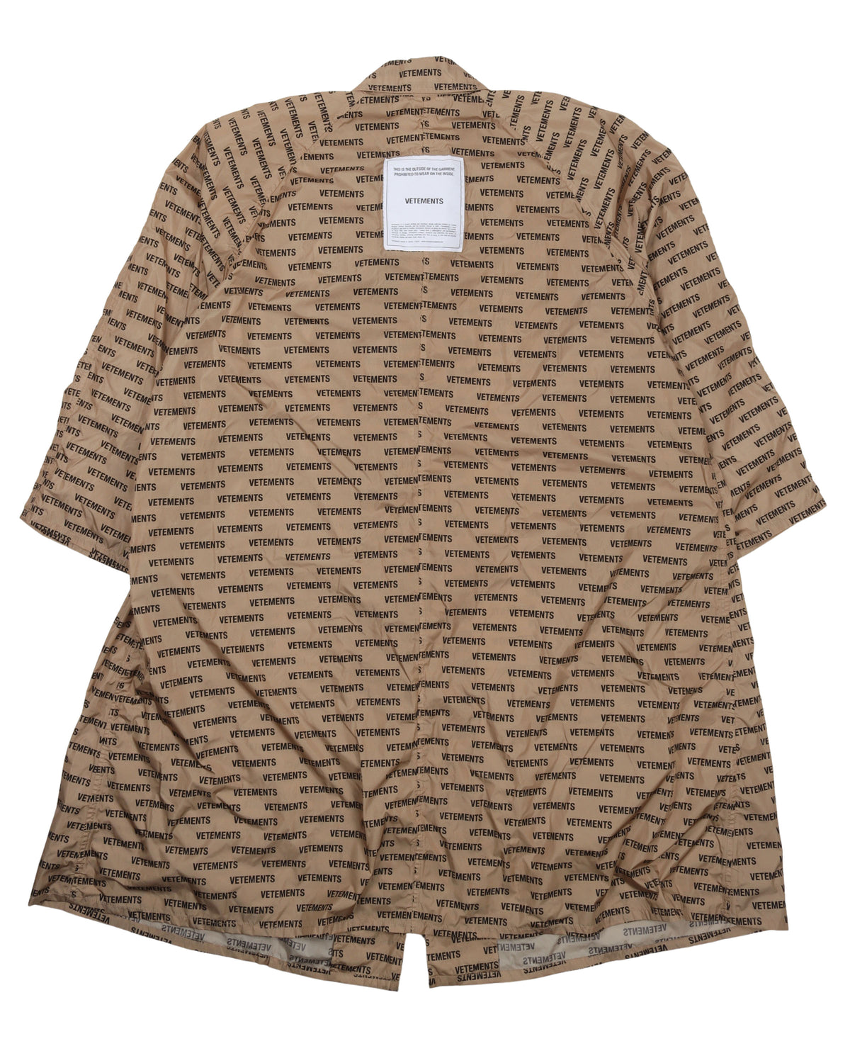 Monogram Parka