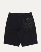 Cross Patch Double Knee Shorts