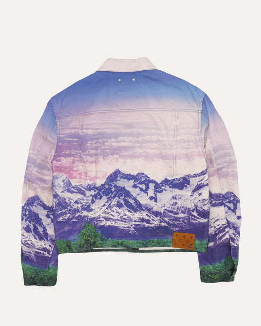 Landscape Denim Jacket