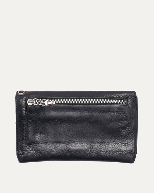 Leather Snap 'WAVE' Wallet